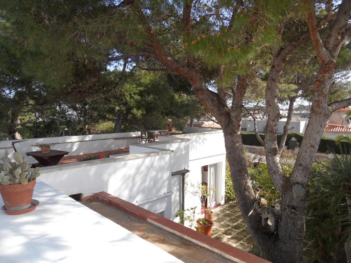Villa Getty Cala en Forcat Zewnętrze zdjęcie